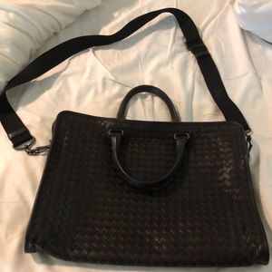 Bottega Nero Briefcase